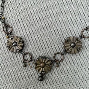Thomas Mann Gallery New Orleans Techno Bloom Necklace